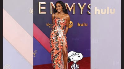 Ayo Edebiri is playing Snoopy in the off-Broadway production of You’re a Good Man, Charlie Brown. (SHUTTERSTOCK) Ayo Edebiri is playing Snoopy in the off-Broadway production of You’re a Good Man, Charlie Brown. (SHUTTERSTOCK)