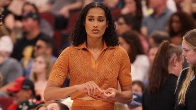 Skylar Diggins is sidelined for the Wednesday's game against Valkyries. (Getty Images via AFP) Skylar Diggins is sidelined for the Wednesday's game against Valkyries. (Getty Images via AFP)