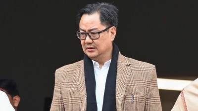 Here's how Union Minister Kiren Rijiju stays active and healthy. (HT File Photo) Here's how Union Minister Kiren Rijiju stays active and healthy. (HT File Photo)