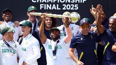 South Africa won the last WTC title. (Action Images via Reuters)
