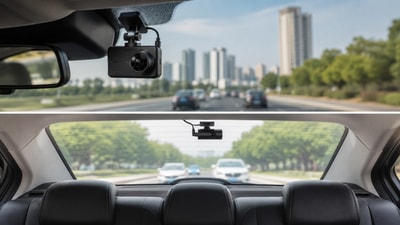 Front vs dual dashcam: Is a rear camera really worth paying extra for? (AI Generated)