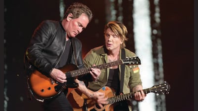 Goo Goo Dolls’s recent singles, Misery and Not Goodbye, are decent listening, no matter your age. (SHUTTERSTOCK) Goo Goo Dolls’s recent singles, Misery and Not Goodbye, are decent listening, no matter your age. (SHUTTERSTOCK)