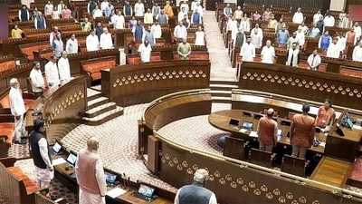 Speed of passing legislation rather than detailed scrutiny of legislative proposals is becoming the norm (ANI Video Grab)