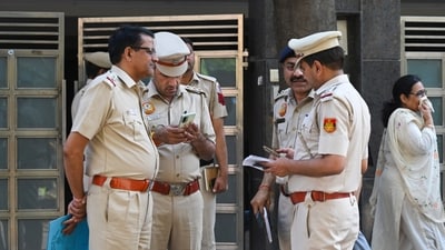 The police said the arrests have averted possible incidents of extortion and firing in Delhi-NCR. (Representative photo) (Sanjeev Verma/Hindustan Times) The police said the arrests have averted possible incidents of extortion and firing in Delhi-NCR. (Representative photo) (Sanjeev Verma/Hindustan Times)