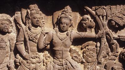 India and Indonesia will jointly restore the 9th-century Prambanan Temple in Java, known for its Hindu shrines and exquisite Ramayana sculptures. (Benoy K Behl) India and Indonesia will jointly restore the 9th-century Prambanan Temple in Java, known for its Hindu shrines and exquisite Ramayana sculptures. (Benoy K Behl)