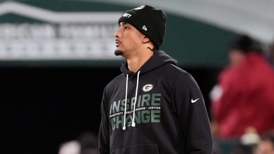 Jordan Love could see the field for a limited number of series or snaps against the Steelers. (Getty Images via AFP) Jordan Love could see the field for a limited number of series or snaps against the Steelers. (Getty Images via AFP)