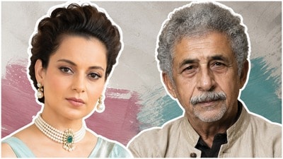কঙ্গনা রানাওয়াত-নাসিরুদ্দিন শাহ। কঙ্গনা রানাওয়াত-নাসিরুদ্দিন শাহ।