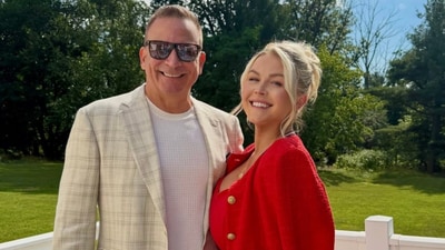 Karoline Leavitt and Nicholas Riccio met in 2022, married in 2025 and have a huge age gap. Let's have a look at their relationship. Karoline Leavitt and Nicholas Riccio met in 2022, married in 2025 and have a huge age gap. Let's have a look at their relationship.