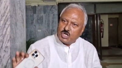 ওড়িশা থেকে গ্রেফতার হলেন পানিহাটির প্রাক্তন বিধায়ক নির্মল ঘোষ। (ফাইল ছবি) ওড়িশা থেকে গ্রেফতার হলেন পানিহাটির প্রাক্তন বিধায়ক নির্মল ঘোষ। (ফাইল ছবি)