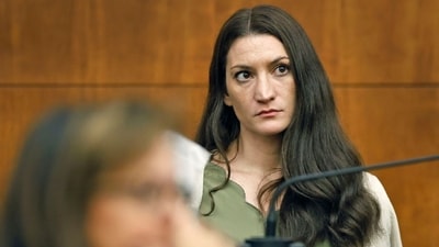 Massachusetts-based Lindsay Clancy is accused of killing her three children in January 2023. Massachusetts-based Lindsay Clancy is accused of killing her three children in January 2023.