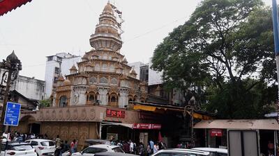 Pune: The two police stations serve a densely populated and commercially busy part of central Pune, including the Dagdusheth Halwai Ganapati temple (HT File Photo/Mahendra Kolhe) Pune: The two police stations serve a densely populated and commercially busy part of central Pune, including the Dagdusheth Halwai Ganapati temple (HT File Photo/Mahendra Kolhe)