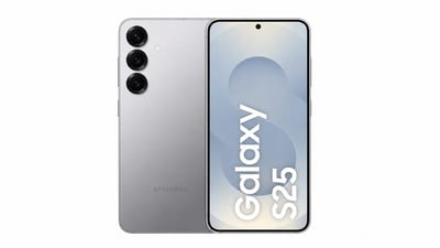 Samsung Galaxy S25 review.