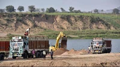 Says bills authenticity and examining misuse of the portal was the responsibility of the mines department. (HT File)