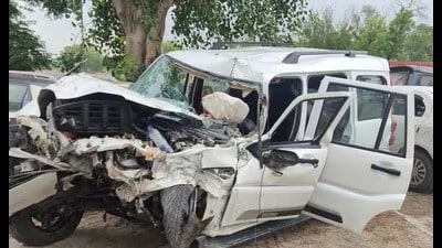 Since its launch in 2024, the force has responded to over 43k accidents and helped over 47,000 people. (HT) Since its launch in 2024, the force has responded to over 43k accidents and helped over 47,000 people. (HT)