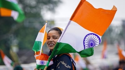 India marks its Independence Day, or Swatantrata Diwas, every year on August 15. (AFP) India marks its Independence Day, or Swatantrata Diwas, every year on August 15. (AFP)
