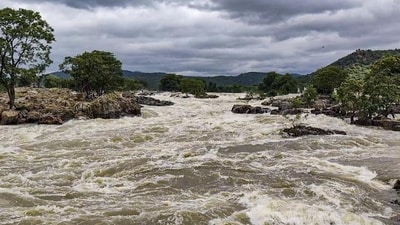 The Cauvery river. (PTI File) (HT_PRINT) The Cauvery river. (PTI File) (HT_PRINT)