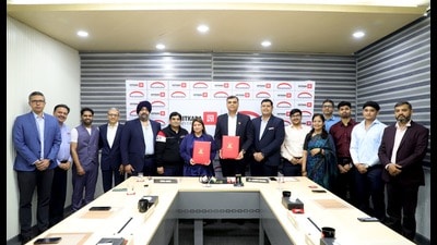 The initiative will also support faculty development, student projects, innovation programmes and industry interaction. (HT Photo) The initiative will also support faculty development, student projects, innovation programmes and industry interaction. (HT Photo)