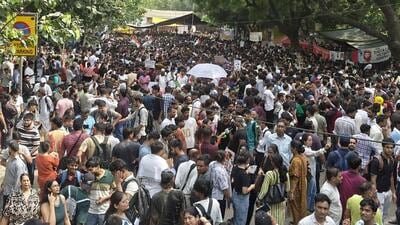 The petition seeks disclosure of the surveillance technologies, databases, standard operating procedures and vendor agreements used during the Jantar Mantar protest. (HT PHOTO) The petition seeks disclosure of the surveillance technologies, databases, standard operating procedures and vendor agreements used during the Jantar Mantar protest. (HT PHOTO)