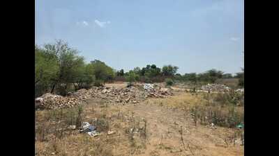 The site earmarked for the proposed plant. (HT) The site earmarked for the proposed plant. (HT)