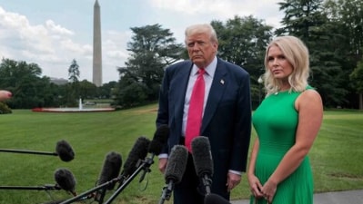 Karoline Leavitt steps down from White House press secretary job. (X/ @karolineleavitt) Karoline Leavitt steps down from White House press secretary job. (X/ @karolineleavitt)