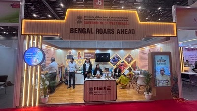 ভারতীয় বাণিজ্য মহোৎসবে অংশগ্রহণ করল পশ্চিমবঙ্গ। ভারতীয় বাণিজ্য মহোৎসবে অংশগ্রহণ করল পশ্চিমবঙ্গ।