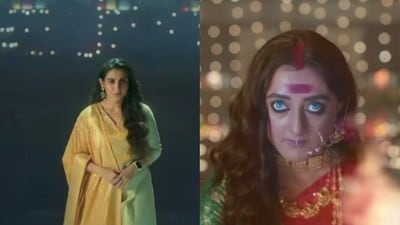 এ এক অন্য সুরঙ্গনা! ‘গুহকালী’র রহস্য সমাধানে ঐন্দ্রিলা
