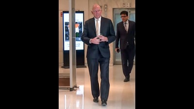 Wilson also informed employees that annual salary increments for all employees, including ground-based staff and cabin crew, will take effect from October 1, 2026. (ANI Video Grab)