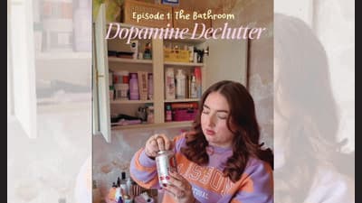 Young people are romanticising the most ordinary parts of their day, such as their decluttering routine. (INSTAGRAM/@THEDREAMYDORMER) Young people are romanticising the most ordinary parts of their day, such as their decluttering routine. (INSTAGRAM/@THEDREAMYDORMER)