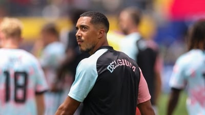 Youri Tielemans at the 2026 World Cup. (Getty Images via AFP)