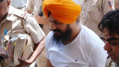 Jagtar Singh Hawara is currently lodged in Central Jail, Mandoli. (HT File Photo) Jagtar Singh Hawara is currently lodged in Central Jail, Mandoli. (HT File Photo)