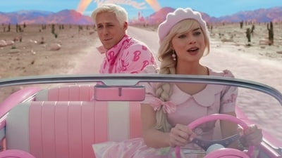 Barbie starred Margot Robbie in the titular role with Ryan Gosling playing Ken. Barbie starred Margot Robbie in the titular role with Ryan Gosling playing Ken.