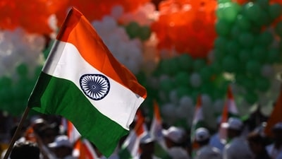 Express your patriotic feelings with the help of a speech, reflecting on India's journey from independence and the future that is ahead. (AFP) Express your patriotic feelings with the help of a speech, reflecting on India's journey from independence and the future that is ahead. (AFP)