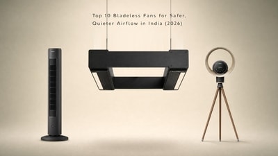 10 Bladeless Fans in India 10 Bladeless Fans in India