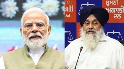 PM Modi had a telephonic conversation with Sukhbir Singh Badal's wife after Nanded attack PM Modi had a telephonic conversation with Sukhbir Singh Badal's wife after Nanded attack