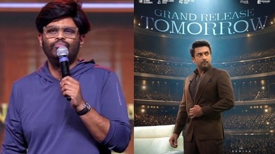 Naga Vamsi: అల వైకుంఠపురంలో తర్వాత ఆ రేంజ్ మూవీ.. మళ్లీ మళ్లీ చెప్తున్నా ఈసారి కూడా మిస్ అవ్వదు: సూర్య మూవీపై నాగవంశీ Naga Vamsi: అల వైకుంఠపురంలో తర్వాత ఆ రేంజ్ మూవీ.. మళ్లీ మళ్లీ చెప్తున్నా ఈసారి కూడా మిస్ అవ్వదు: సూర్య మూవీపై నాగవంశీ
