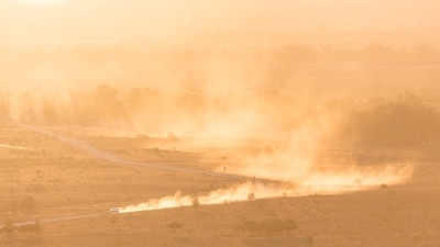 A dust storm warning was sounded for Coachella Valley in California. Image for representational purposes. (Unsplash) A dust storm warning was sounded for Coachella Valley in California. Image for representational purposes. (Unsplash)