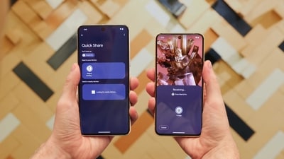 Tap to Share makes Quick Share faster and simpler. (Google)