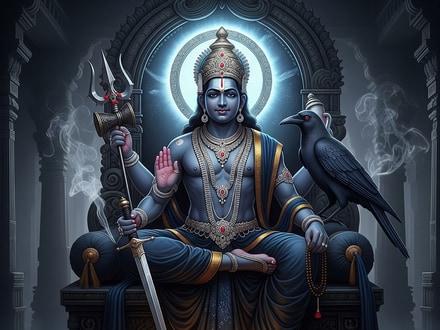 శని భగవానుడు