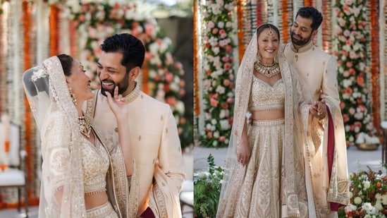 Heated Rivalry star Christina Chang has married longtime partner Soam Lall in a traditional Indian wedding in Malibu