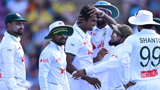 What a day for Hasan Mahmud!
