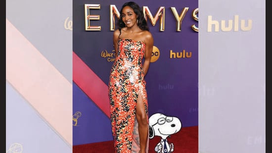 Ayo Edebiri is playing Snoopy in the off-Broadway production of You’re a Good Man, Charlie Brown. (SHUTTERSTOCK)