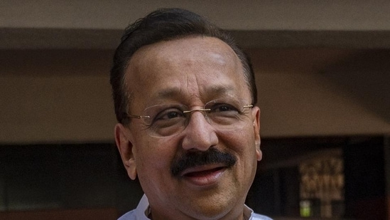 Baba Siddique. Baba Siddique was shot dead in Mumbai in October 2024; his murder case names gangster Anmol Bishnoi as an accused. (HT Photo)