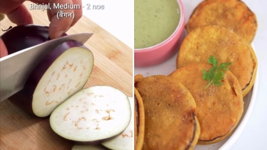 The baingan pakoda recipe takes approximately 20 minutes to make.