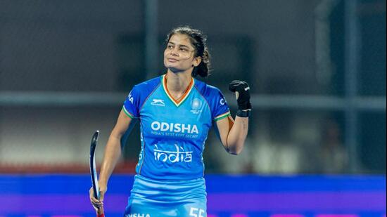 Drag-flicker Deepika had finishied as the joint-top scorer with six crucial goals to help India win at the FIH Nations Cup. (Hockey India)