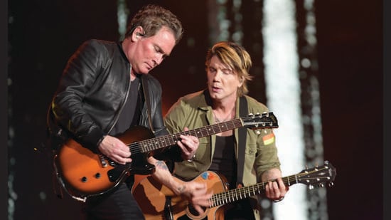 Goo Goo Dolls’s recent singles, Misery and Not Goodbye, are decent listening, no matter your age. (SHUTTERSTOCK)