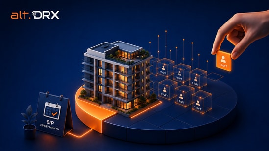 Digital real estate platforms are enabling investors to own fractional shares in premium properties through affordable monthly SIPs.