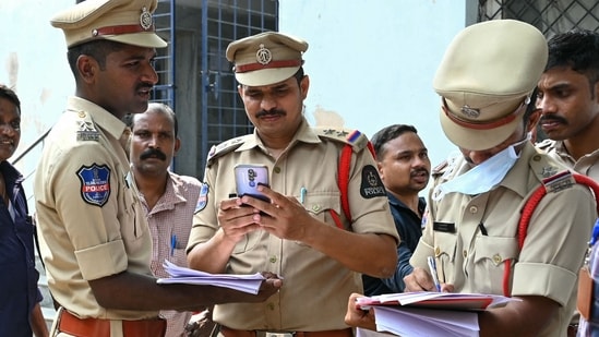 The police are examining the possibility that persons familiar with Roopa may have committed the murder. (AFP)
