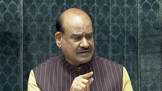 Lok Sabha Speaker Om Birla. (ANI)