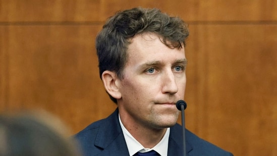 Patrick Clancy’s new wife Rachel Danis: Friends reveal ‘healing’ bond amid trial. Greg Derr/Pool via REUTERS