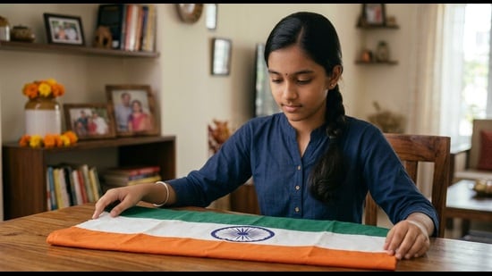 Many across the country are readying to display the National Flag at their homes and offices ahead of Independence Day. (Photo: AI Generated (For representational purpose only))